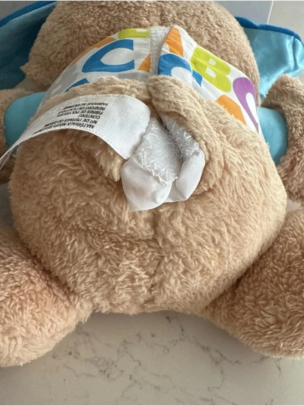 Fisher Price Laugh and Learn ABC Smart Stages Interactive Puppy Plush Dog